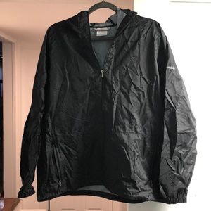 Womens Columbia rain coat